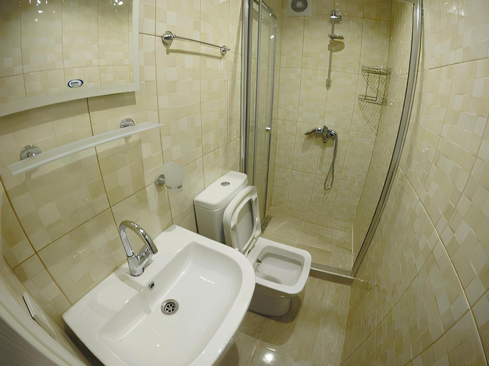 Cihangir Apart Istanboel Buitenkant foto