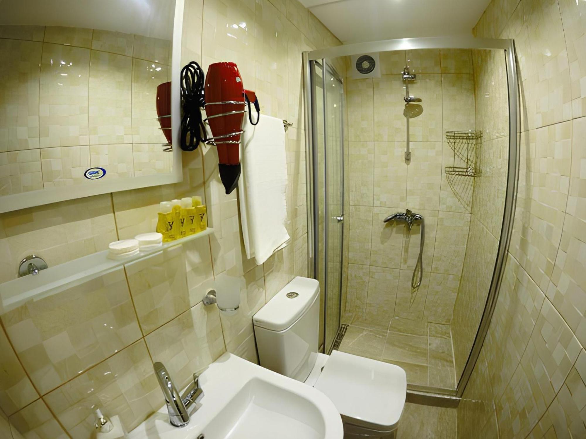 Cihangir Apart Istanboel Buitenkant foto