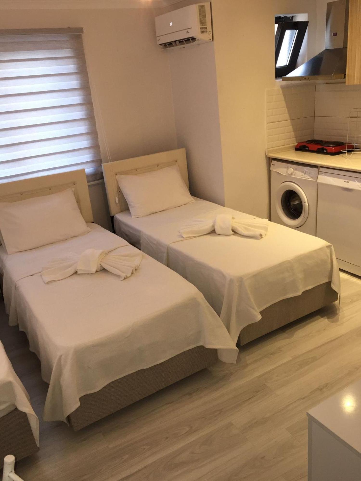 Cihangir Apart Istanboel Buitenkant foto